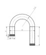 KOLENO 180 st. 16x1