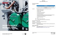 Sada dílů po 5 letech - motor 912 ULS