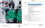 Sada dílů po 5 letech - motor 912 ULS