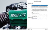 Sada dílů po 5 letech - motor 912 iS