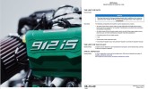 Sada dílů po 5 letech - motor 912 iS